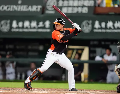 中職／朱迦恩開轟引爆獅群反攻！小文劇場又開張　統一7：4贏台鋼
