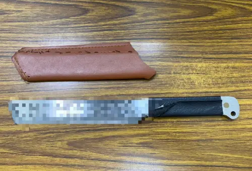 恐怖！26歲男深夜信義區揮水果刀　疑酒後遭嗆心生不滿
