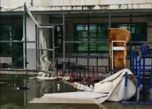 ▲貼文一出，迅速引發廣大迴響，累積近萬人按讚。不少網友留言表示支持，更有網友指出，早在兩年前牛棚設施就已損壞，當時有詢問是否有補助，不過一問之下是沒辦法得到補助。（圖／翻攝自陳世展Threads）