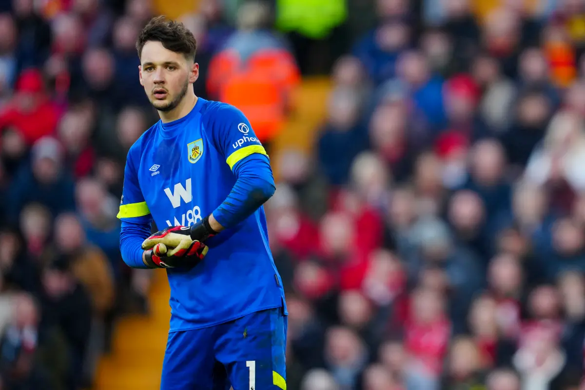 ▲英超球季開打，22歲的特拉福德（James Trafford）能否站穩豪門曼城的門將位置，受到關注。（圖／美聯社／達志影像）