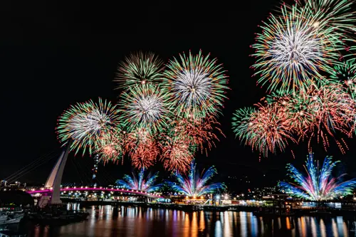 淡水漁人碼頭煙火第2場明登場！「最佳觀賞點、交通、直播」一覽
