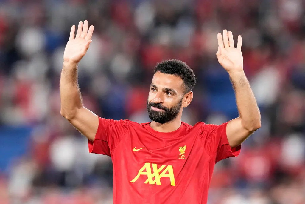 ▲英超專家預測利物浦被一致看好將蟬聯冠軍，而球星穆罕默德‧薩拉赫（Mohamed Salah）被點名為本季金靴獎和年度最佳球員的熱門人選。（圖／美聯社／達志影像）