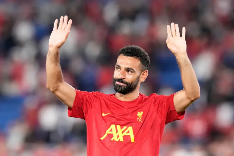 ▲英超專家預測利物浦被一致看好將蟬聯冠軍，而球星穆罕默德‧薩拉赫（Mohamed Salah）被點名為本季金靴獎和年度最佳球員的熱門人選。（圖／美聯社／達志影像）