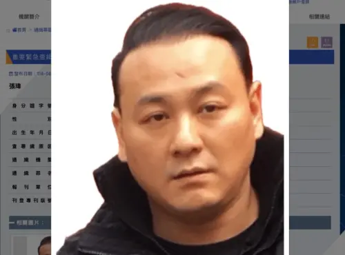 公布通緝照！ 「白狼」兒棄保潛逃　張樂安：不會窩囊進去關
