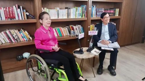 吳淑珍輪椅代步逾40年！長年健康欠佳堪憂　醫生曾說只能活到50歲
