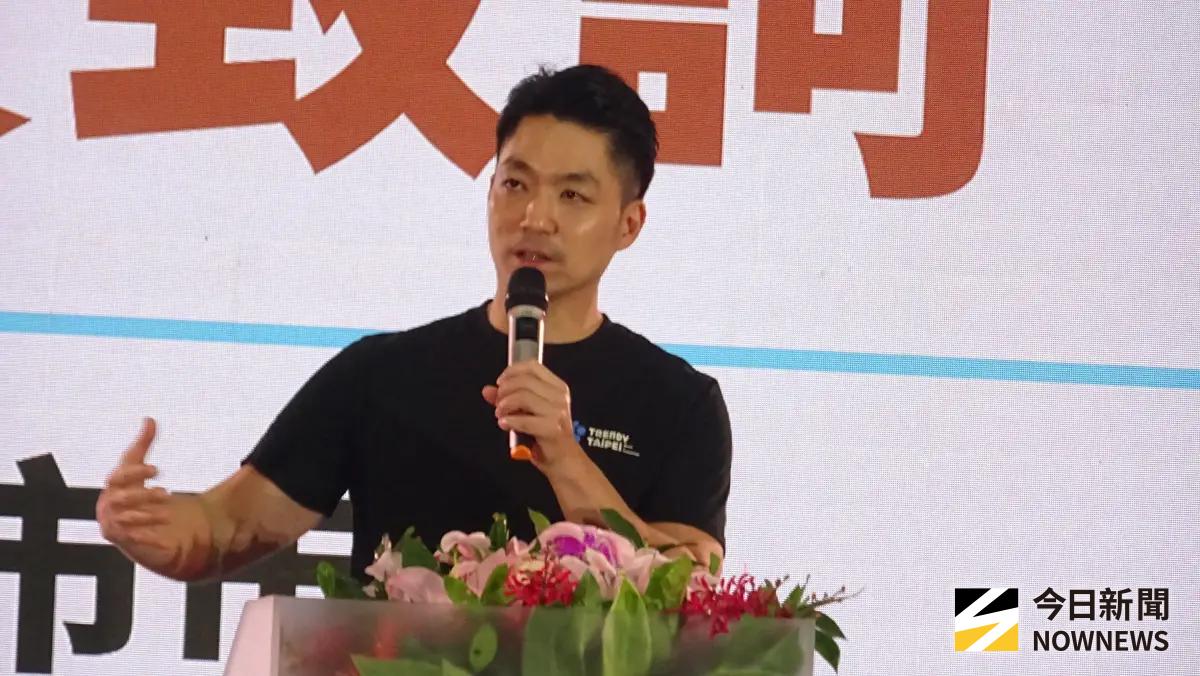 ▲823大罷免選前黃金週，台北市長蔣萬安行程滿檔。（圖／記者呂炯昌攝，2025.08.16）