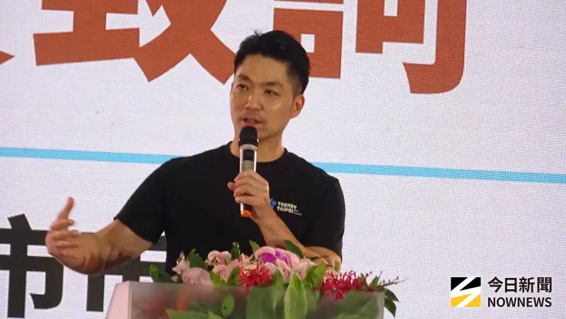 ▲823大罷免選前黃金週，台北市長蔣萬安行程滿檔。（圖／記者呂炯昌攝，2025.08.16）