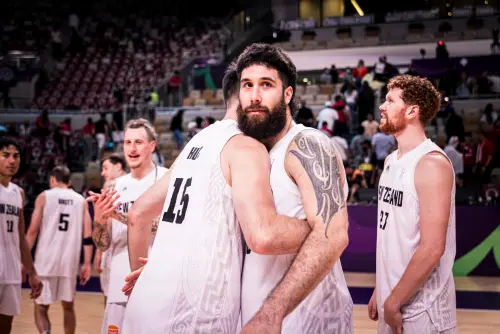 ▲紐西蘭亞洲盃八強戰差一點輸給黎巴嫩，說明本屆賽事各隊都有機會，強隊也可能翻車。（圖／取自FIBA亞洲盃官網，www.fiba.basketball）