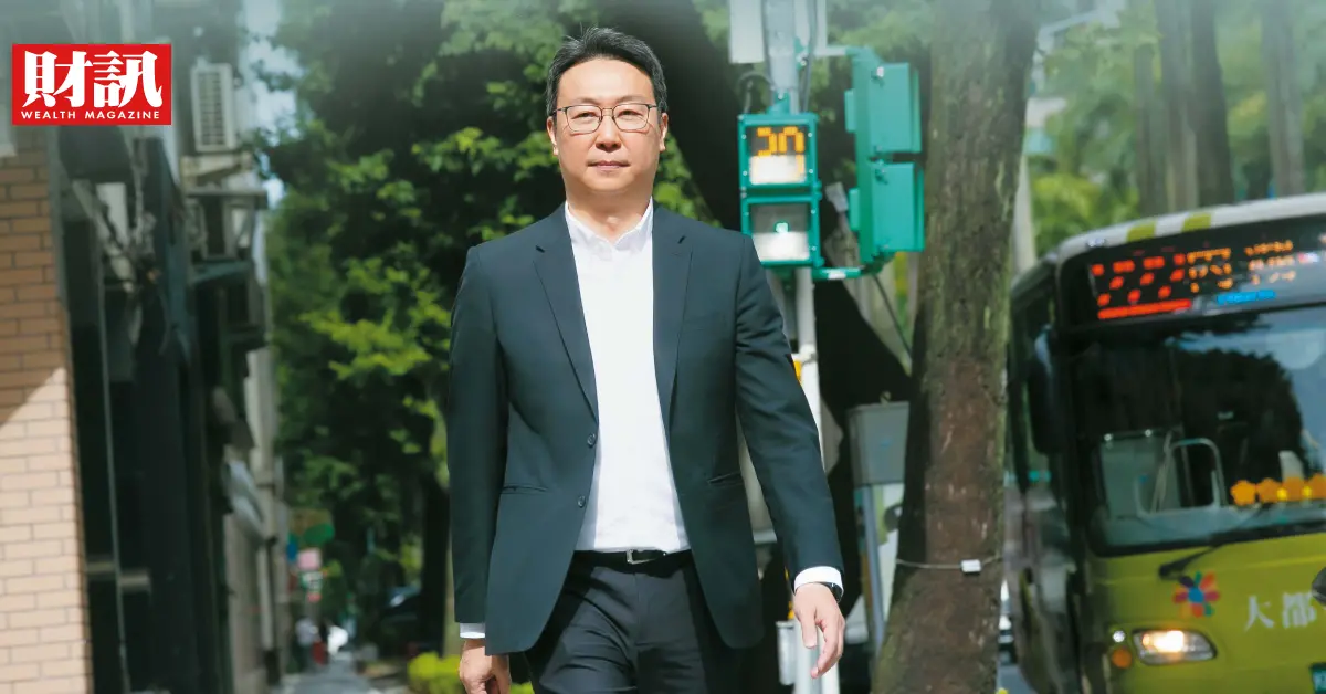 ▲交通部長陳世凱。（圖 / 財訊提供）