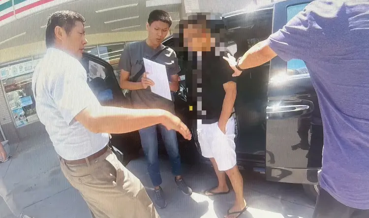 ▲ 少年警察隊見時機成熟，在呂嫌租屋處查獲毒品愷他命等證物，全案依違反毒品危害防制條例移送橋頭地檢署偵辦。（圖／高市警局少年隊提供）