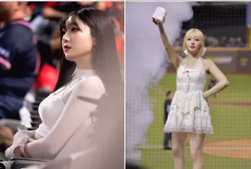 ▲權喜原昨日在Threads上曬出來台剛出道（左）與現在（右）的照片，展現明顯差異。（圖／翻攝自權喜原Threads）