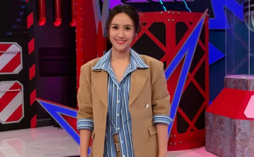 ▲Sandy遲到10分鐘！經紀人門口大叫道歉　她傻眼：全場都知道了。（圖／吳姍儒 Sandy Wu FB）