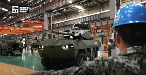 今日軍武／車身更低、載彈量更大！新105戰砲車9月國防展將現身
