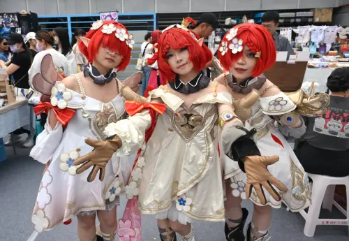 ▲《崩壞星穹鐵道》緹寧、緹寶、緹安。