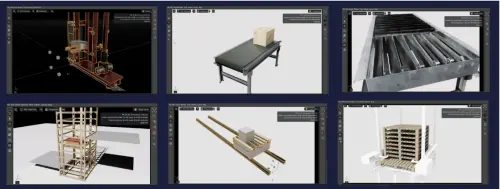 MetAI's simulation-ready Digital Twin creation. (MetAI)