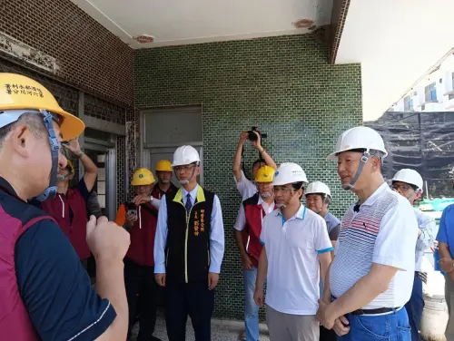 影／柳營率先完工挺過楊柳　郭智輝：水利署搶修展現災後復原效率
