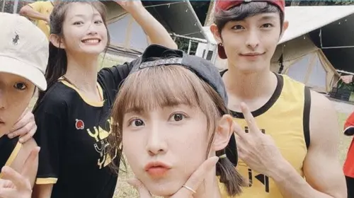 粿粿挨轟超沒邊界感！《玩很大》環抱曹佑寧也被罵：太綠茶了吧
