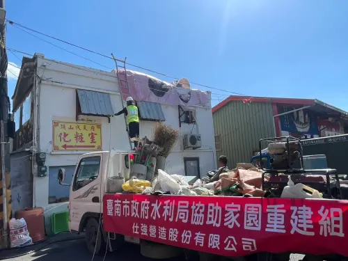 七股區中寮里屋頂開天窗住旅館　水利局：經查純屬偏頗報導
