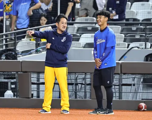 中職／向敵隊總教練請益要很有勇氣！平野大讚富邦陳愷佑值得注目
