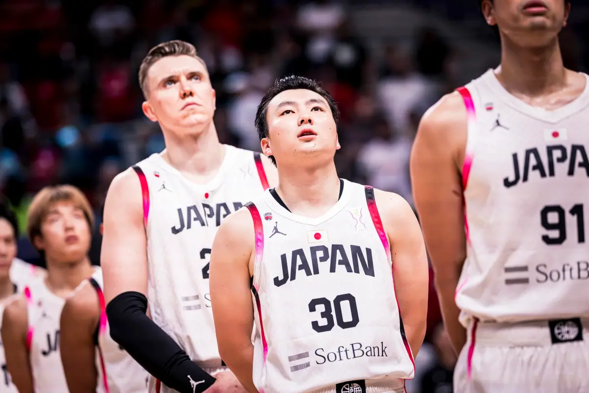 世界盃男籃／日本隊12人名單出爐！渡邊雄太、富樫勇樹領軍對台灣