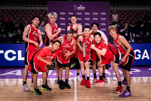 ▲日本將在2026年8月、11月，以及2027年2月迎來三個比賽窗口，屆時將再度面對亞洲強敵，爭取僅有的世界盃門票。（圖／取自FIBA亞洲盃官網）