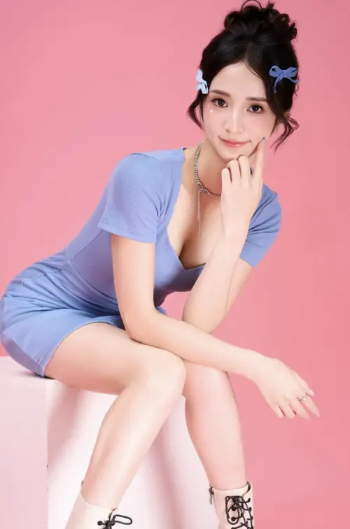 ▲潔潔（如圖）加入Fubon Angels，甜美外型撞臉楊冪掀起網路熱烈討論。（圖／翻攝自潔潔IG＠chieh__j）