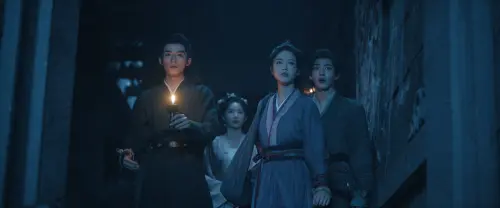 ▲《定風波》第30集才終於看到案件的進展。（圖／翻攝自愛奇藝）