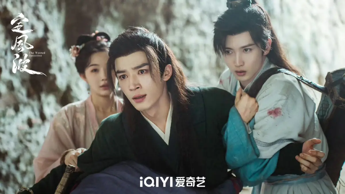 ▲王星越主演的《定風波》在第30集終於變好看，但何洛洛飾演的童雙領便當讓觀眾哭翻，釀成悲劇的幕後關鍵人物北海，由台灣男星林佑威飾演。（圖／翻攝自微博@定風波官博）