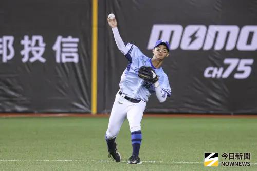 中職／富邦菜鳥陳愷佑主動向平野惠一挖寶！自曝腦中很多問題想問
