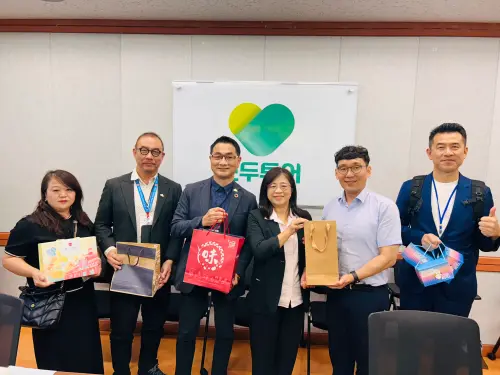 搶攻中進中出海外市場 中市組團赴韓推廣「台中感性」

