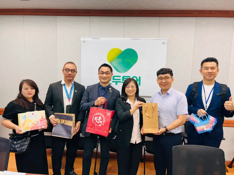 ▲台中推廣團拜訪主要旅遊通路Mode Tour.（圖／觀旅局提供）