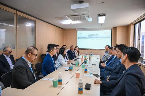 ▲中市府觀旅局率6大觀光產業代表參與B2B交流.（圖／中市觀旅局提供）