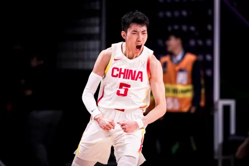 亞洲盃男籃／中國98：84戰勝紐西蘭！趙睿轟24分　時隔10年闖決賽
