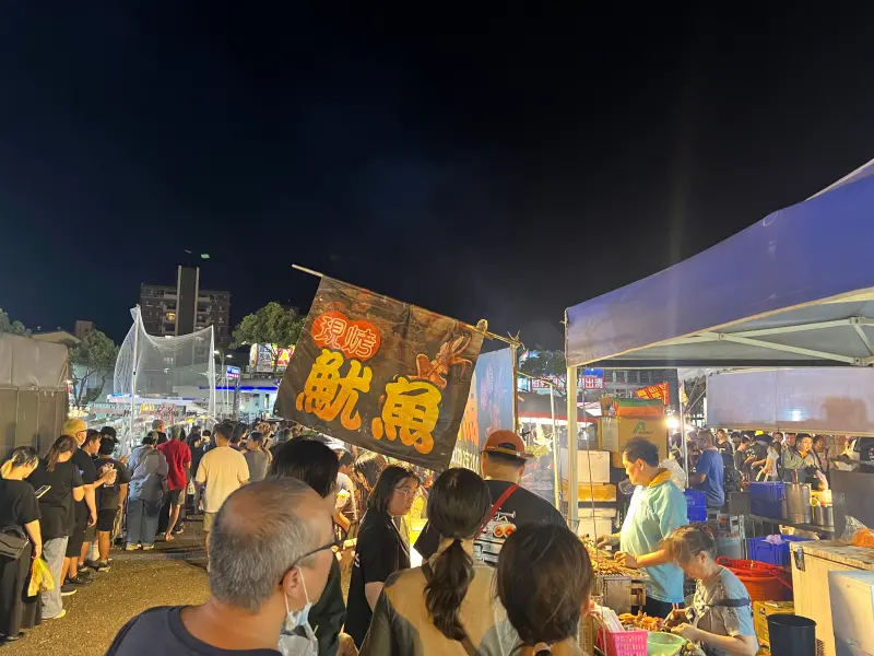 中壢仁海宮夜市「北台灣最大」！2優勢在地人也讚爆　逛過回不去