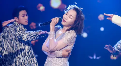 ▲張瓊姿罕見再獻聲，讓節目猶如百萬秀場。（圖／民視提供）