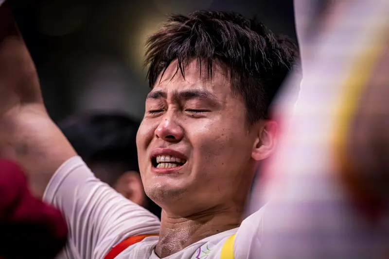 評論／趙睿為何激動落淚？亞洲盃勝紐西蘭不容易　亞運以來悶太久