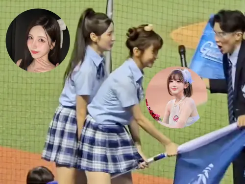 李珠珢慘了！騎富邦大旗犯大忌　南珉貞下跪道歉：往後會更謹慎
