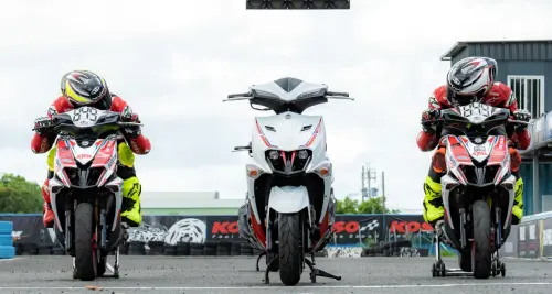 ▲三陽全新迪爵穩住冠軍寶座，搭配7月全新發表的Jet SL/SL+ Super C也賣破4600台，讓三陽機車市佔率攻上46%的高標，領先對手將近2倍。（圖/三陽官網）