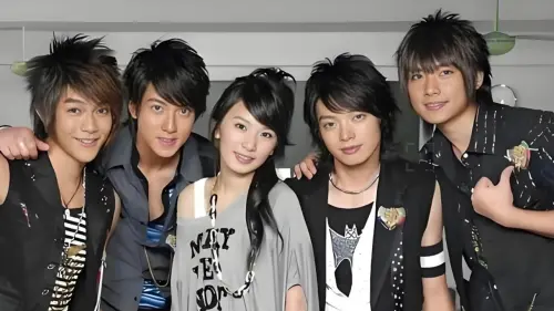 ▲飛輪海當年的厚瀏海，是一代人的青春共同記憶。（圖／翻攝自微博）