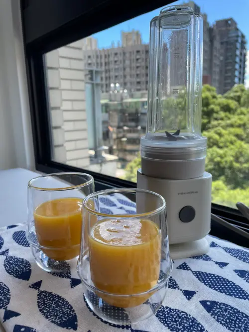 ▲網友透過全聯消費的積分或福利點來換購家電商品，非常超值以低於45折的優惠購入果汁機，引爆廣大迴響。（圖/我愛全聯好物老實說）