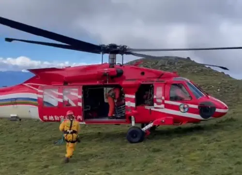 可樂可樂安山驚傳山難2死！8歲童獨自倖存　他心疼：大人也會崩潰
