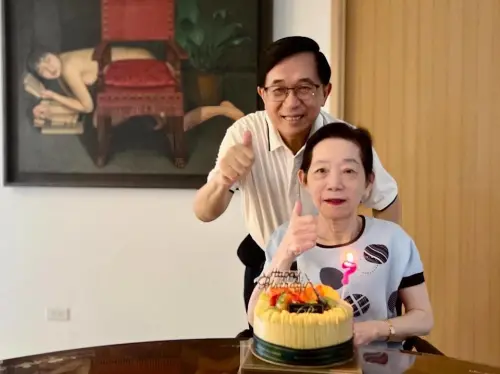 ▲陳水扁、吳淑珍夫妻當年都很喜歡趙建銘，即便後來陳幸妤想離婚，他們多半也都是勸和。（圖／翻攝新勇哥物語粉專）