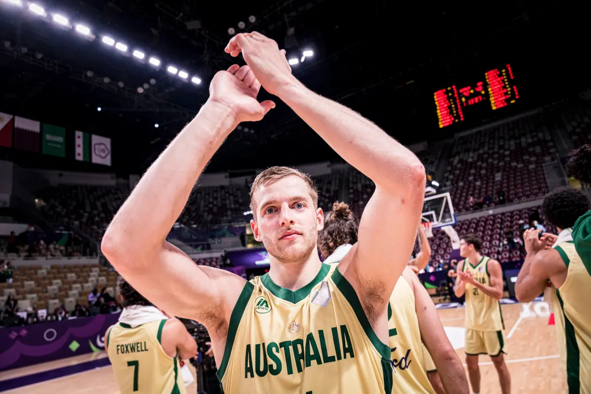 ▲澳洲這一場比賽贏伊朗44分，打破自己在亞洲盃在正賽的最大勝分紀錄，同時也延續了在賽史的17連勝，至今沒輸過。（圖／FIBA亞洲盃官網，fiba.basketball）