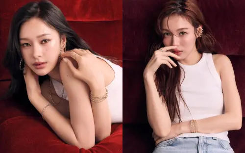 ▲MILK（左）與LOVE（右）私下相處親暱甜蜜，是彼此最重要的夥伴。（圖／YIWO 提供）