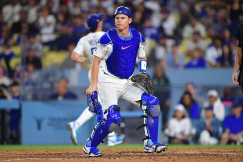 MLB／教士戰術大失敗！道奇捕手史密斯連抓3盜壘　寫百年罕見壯舉
