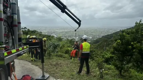醫生娘離奇死亡！墜谷獲救後家中突燒死　行車紀錄器還原墜谷瞬間
