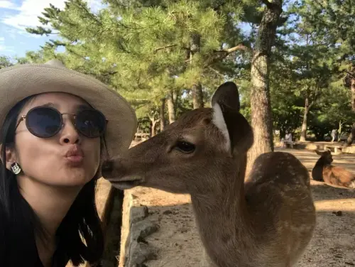 ▲2009年大病一場之後，林依晨開始學會放過自己，也更懂得享受生活。（圖／周子娛樂提供）