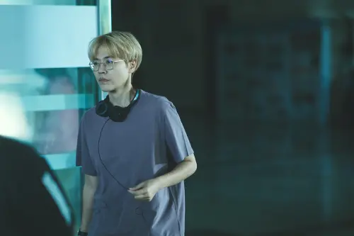 ▲林依晨擔任監製的《失明》，是新銳導演周美豫執導的第二部劇情長片。（圖／周子娛樂提供）