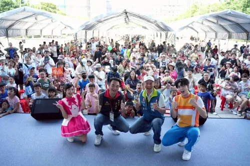 「築樂GO! 出發工程冒險島」嘉年華登場 社福孩童同樂暢玩
