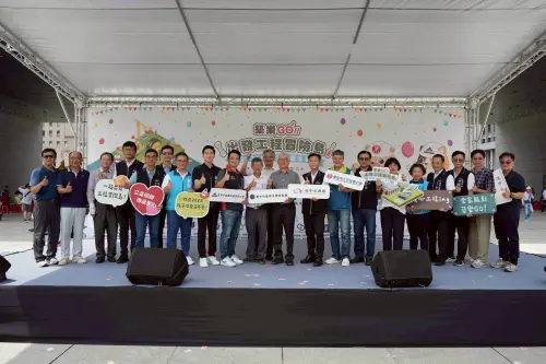 ▲台中市政府攜手台中市土木技師公會舉辦的「築樂GO! 出發工程冒險島 」親子公益嘉年華熱鬧登場。（圖／主辦單位提供）